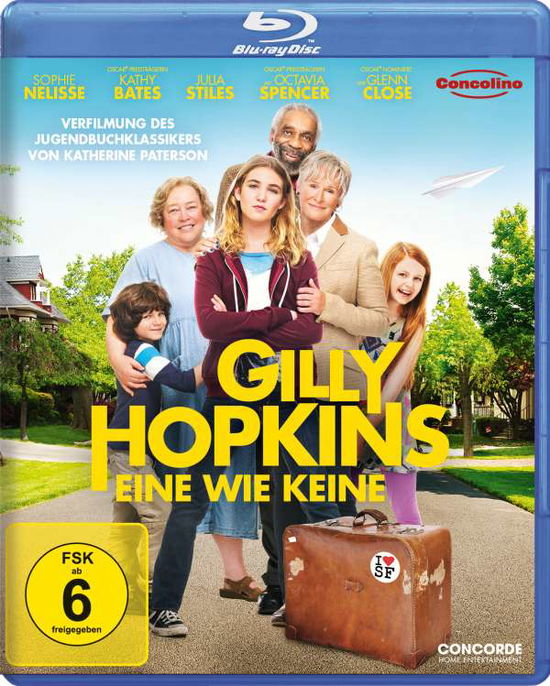 Cover for Cobbs,bill / Close,glenn · Gilly Hopkins-eine Wie Keine (Blu-ray) (2016)