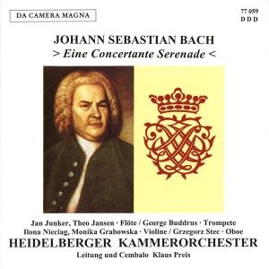 Cover for Bach,j.s. / Preis · Eine Concertante Serenade (CD) (2012)