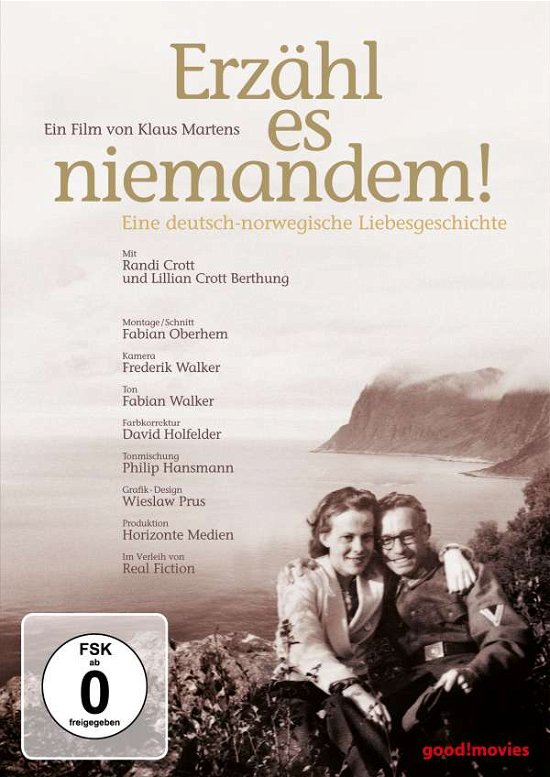Cover for Dokumentation · Erzähl Es Niemandem! (DVD) (2017)