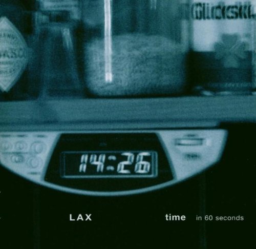 Cover for Lax · Time - In 60 Seconds (CD) (2004)