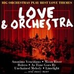 Cover for Aa.vv. · Love &amp; Orchestra for Valentines Themes (CD) (2011)