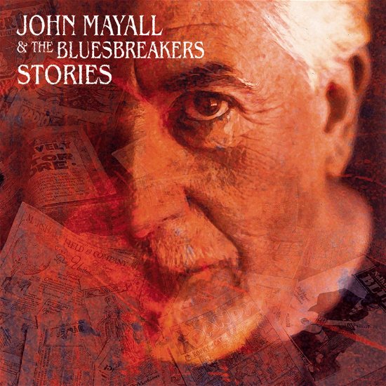 Cover for John Mayall &amp; the Bluesbreakerss · Stories (Limited &amp; Numbered White Vinyl 2lp) (LP) [Limited Numbered edition] (2020)