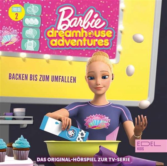 Cover for Barbie Dreamhouse Adventures · Barbie Dreamhouse Adventures-folge 2-hörspiel (CD) (2020)