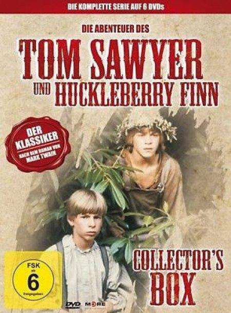 Cover for Tom Sawyer &amp; Huckleberry Finn · Tom Sawyer Collectors Box (DVD) (2013)