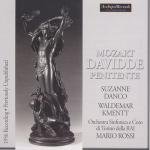 Cover for Mozart / Danco / Martino / Kmentt · Davidde Penitente (CD) (2007)