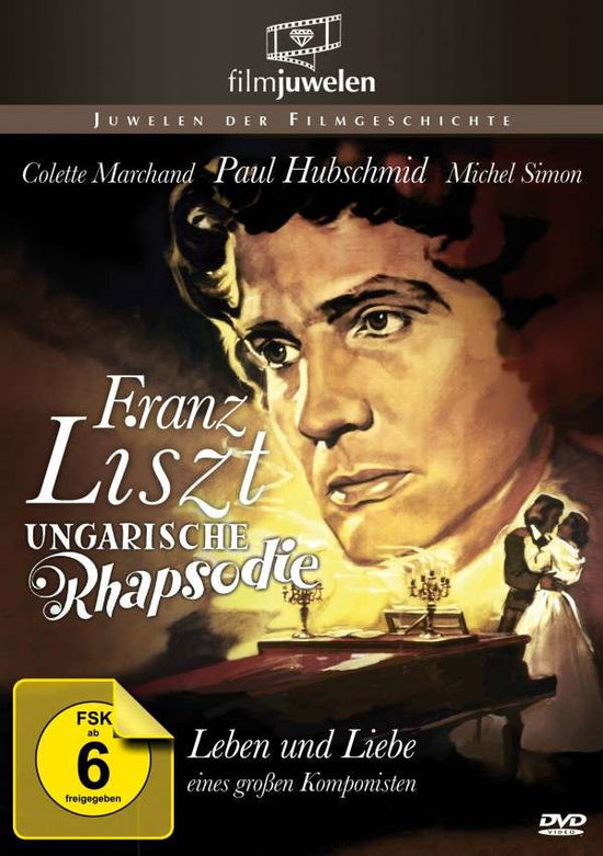 Cover for Berneis,peter / Haguet,andre · Ungarische Rhapsodie-franz L (DVD) (2014)