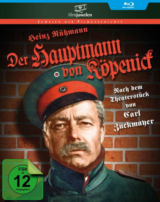 Cover for Carl Zuckmayer · Heinz Rühmann: Der Hauptmann Von K (Blu-ray) (2017)