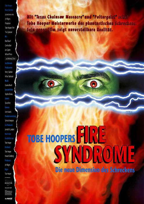 Fire Syndrome - Tobe Hooper - Film - CMV - 4042564180596 - 27. oktober 2017