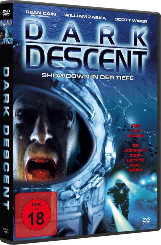 Dark Descent - Showdown in Der Tiefe - Cain / Zabka / Wiper - Movies -  - 4051238081596 - October 15, 2021