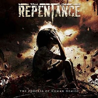 Repentance · The Process of Human Demise (CD) [Digipak] (2023)