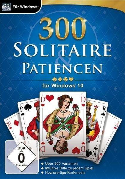 Cover for Game · 300 Solitaire &amp; Patiencen (SPEL) (2019)