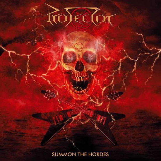 Cover for Protector · Summon The Hordes (CD) (2019)