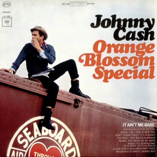 Cover for Johnny Cash · Orange Blossom Special (LP) (2014)