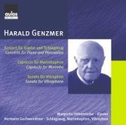 Cover for H. Genzmer · Concerto For Piano/ Capriccio / Sonata (CD) (2009)