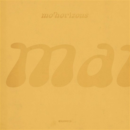 Cover for Mo'horizons · Mango (LP) (2023)