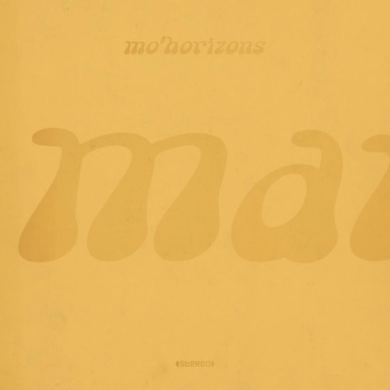 Cover for Mo'horizons · Mango (LP) (2023)