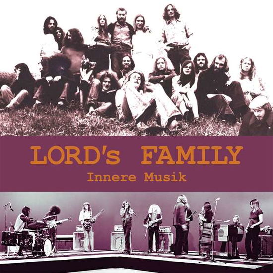 Cover for Lord's Family · Innere Musik (LP) [EP edition] (2019)