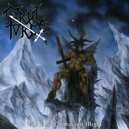 Cover for Cruel Force · Rise Of Satanic Might (CD) (2017)
