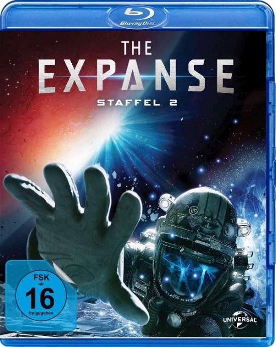 Cover for Strait,steven / Anvar,cas / Tipper,dominique/+ · The Expanse-staffel 2 (Blu-ray) (2018)