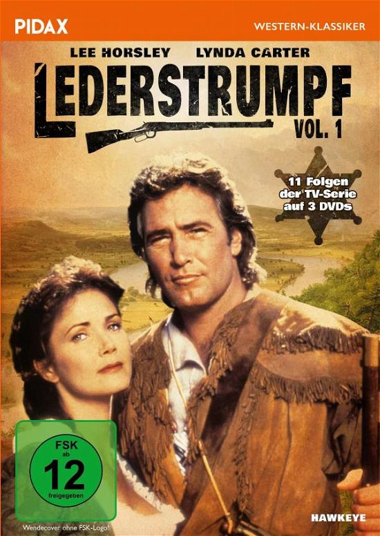 Cover for Lederstrumpf,vol.1 (DVD) (2021)