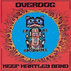 Cover for Keef Hartley Band · Overdog (CD) [Japan Import edition] (2015)