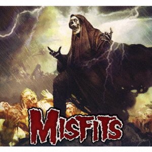 Cover for Misfits · The Devil's Rain (CD) [Japan Import edition] (2016)