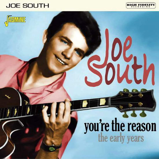 Cover for Joe South · You`re the Reason [the Early Years] (CD) [Japan Import edition] (2019)