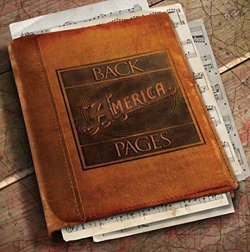 Cover for America · Back Pages (CD) [Japan Import edition] (2018)