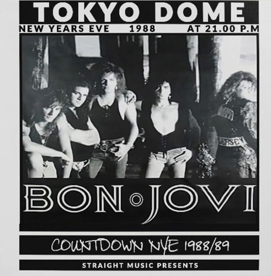 Cover for Bon Jovi · Countdown: Live in Tokyo Nye 1988/89 (CD) [Japan Import edition] (2024)