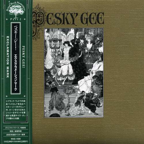 Cover for Pesky Gee · Exclamation Mark (CD) [Limited edition] (2005)