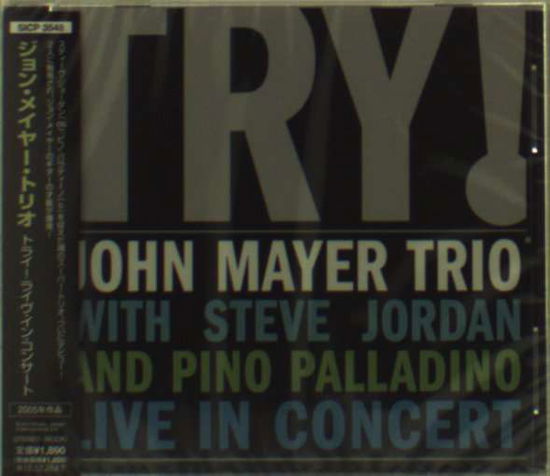 Try! John Mayer Trio Live in Concert - John Mayer - Musikk - SONY MUSIC LABELS INC. - 4547366065596 - 27. juni 2012