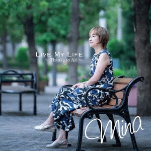 Cover for Mina · Live My Life (CD) [Japan Import edition] (2020)