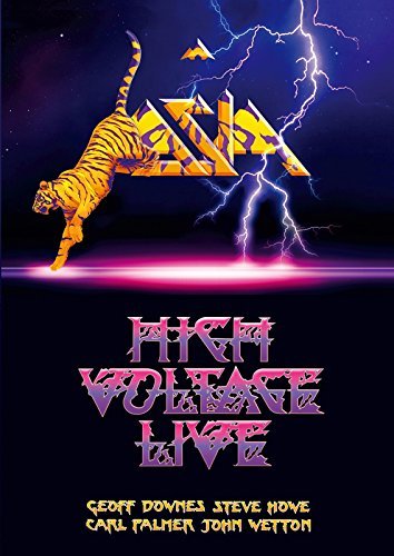 Cover for Asia · High Voltage Live (MDVD) [Japan Import edition] (2014)