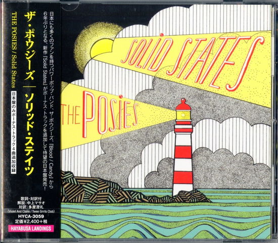 Cover for The Posies · Solid States (CD) [Japan Import edition] (2017)