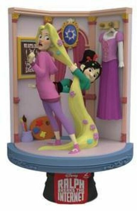 Cover for Px Exclusive · D-stage Wreck It Ralph 2 Rapunzel (MERCH) (2020)
