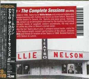Teatro - the Complete Sessions - Willie Nelson - Musik - MSI - 4938167022596 - 20. december 2017