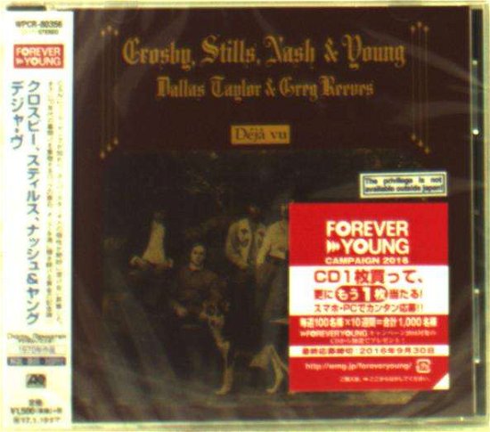 Cover for Crosby.stills.nash &amp; Young · Deja Vu (CD) [Japan Import edition] (2016)