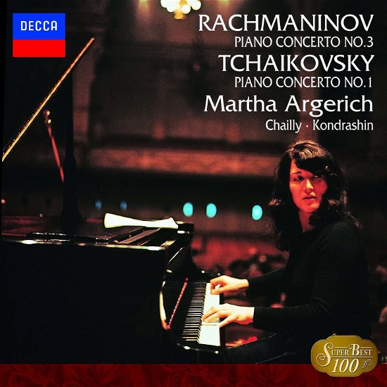 Cover for Marth Argerich · Rachmaninov: Piano Concerto No.3 (CD) [Japan Import edition] (2005)