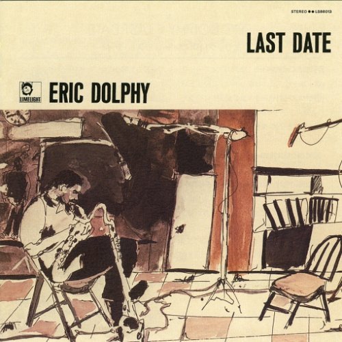 Cover for Eric Dolphy · Last Date (CD) [Limited edition] (2008)