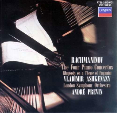 Rachmaninov: 4 Piano Concertos - Vladimir Ashkenazy - Musik - DECCA - 4988005529596 - 14. oktober 2008