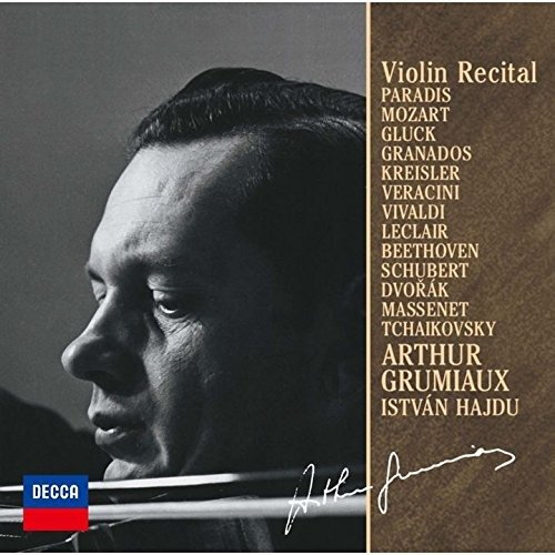 Cover for Arthur Grumiaux · Leibesleid - Violin Recital 2 (CD) [Japan Import edition] (2021)