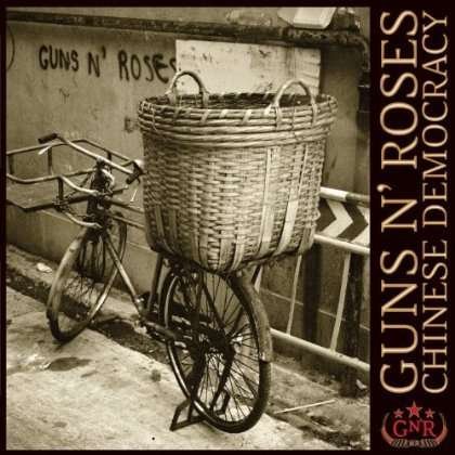 Cover for Guns N' Roses · Chinese Democracy (CD) [Japan Import edition] (2021)