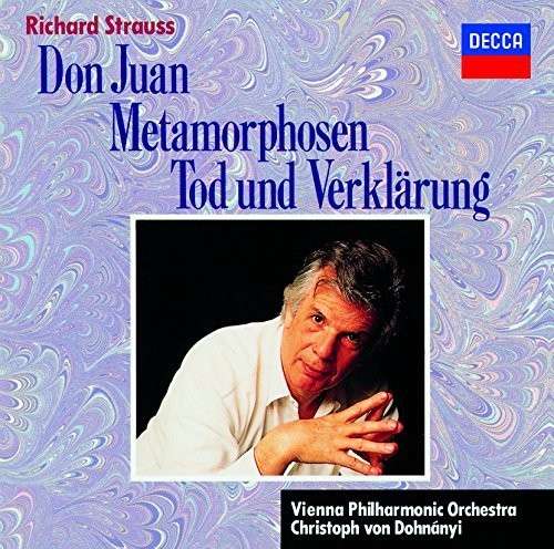 Cover for Christoph Von Dohnanyi · R.Strauss: Don Juan (CD) (2014)