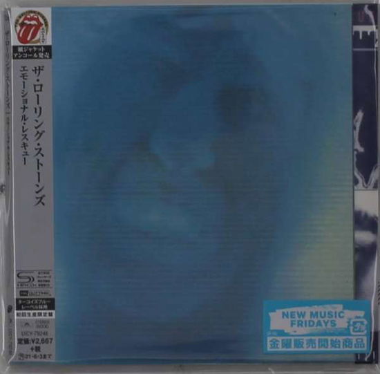 Cover for The Rolling Stones · Emotional Rescue (CD) [Japan Import edition] (2021)