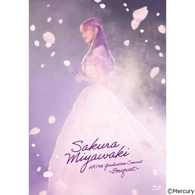 Cover for Hkt48 · Sakura Miyawaki Hkt48 Sotsugyou Concert -Bouquet- (Blu-ray) [Japan Import edition] (2021)