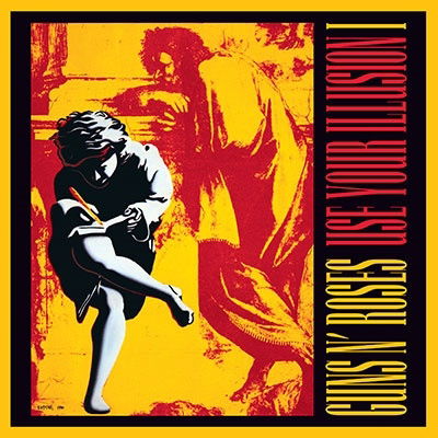 Cover for Guns N' Roses · Use Your Illusion I (CD) [Deluxe edition] (2023)