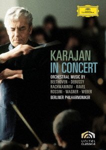 Cover for Herbert Von Karajan · Karajan in Concert &lt;limited&gt; (MDVD) [Japan Import edition] (2023)
