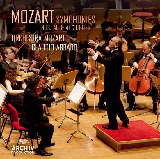 Cover for Mozart / Abbado,claudio · Mozart: Symphonies 40 &amp; 41 (CD) [Japan Import edition] (2023)