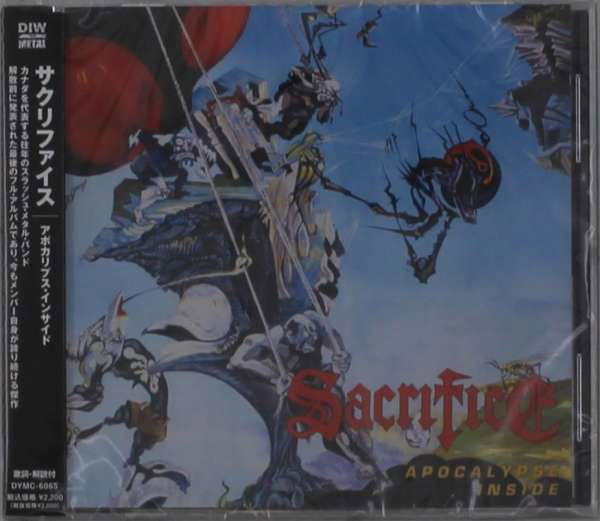 Sacrifice · Apocalypse Inside (CD) [Japan Import edition] (2022)