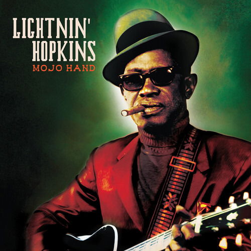 Cover for Lightnin' Hopkins · Mojo Hand (LP) [Japan Import edition] (2024)